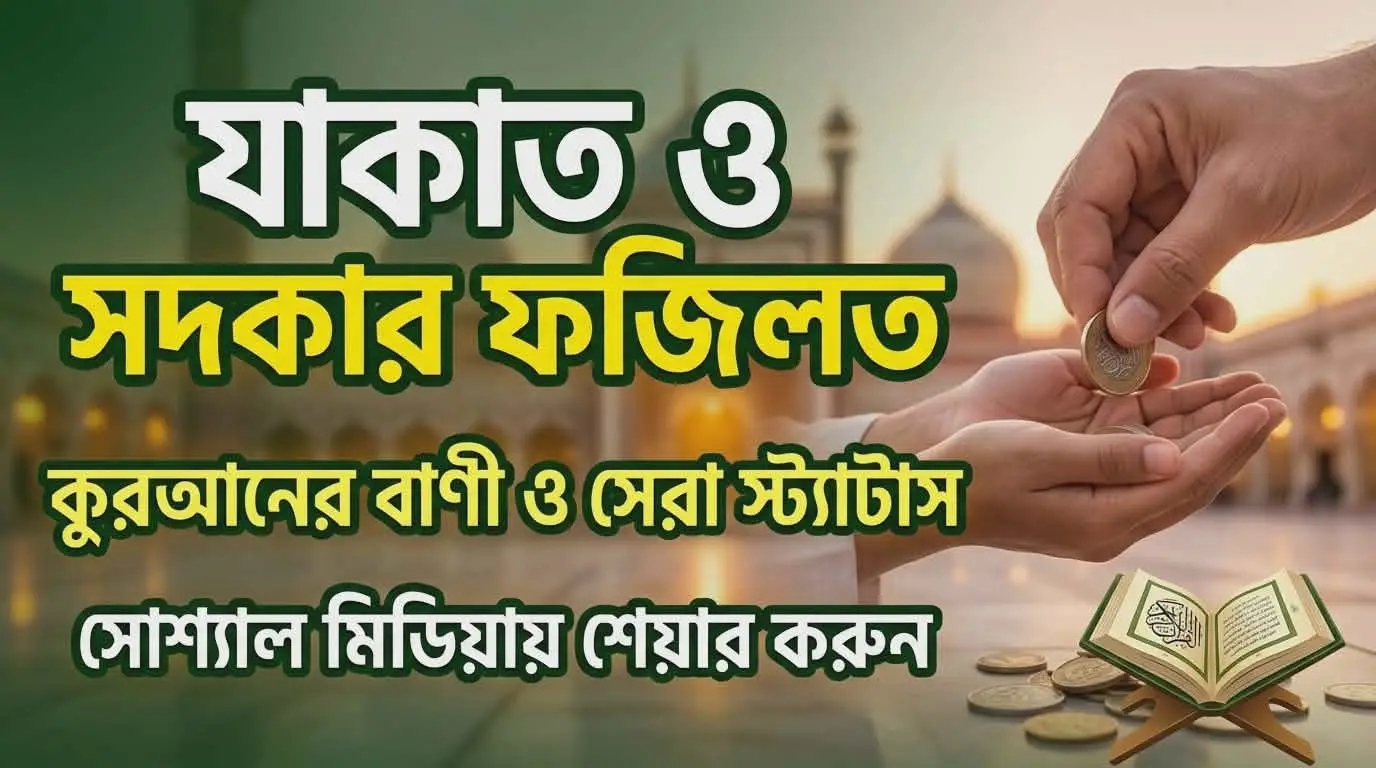 Charity Status Bangla | সেরা ২৫০+ দান-সদকার স্ট্যাটাস