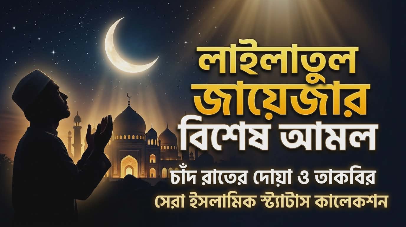 সেরা চাঁদ রাতের ইসলামিক স্ট্যাটাস, দোয়া ও ফজিলত | Chand Raat Status