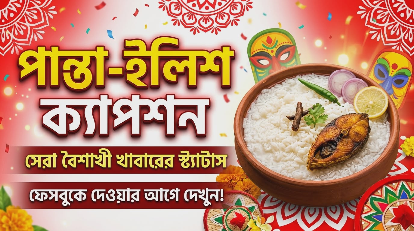 ২৫০+ পান্তা-ইলিশ স্ট্যাটাস | Panta Ilish Status Bangla